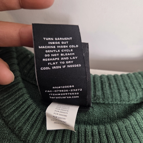 Hot Topic Forest Green Totoro Crewneck Sweater - Picture 6 of 12